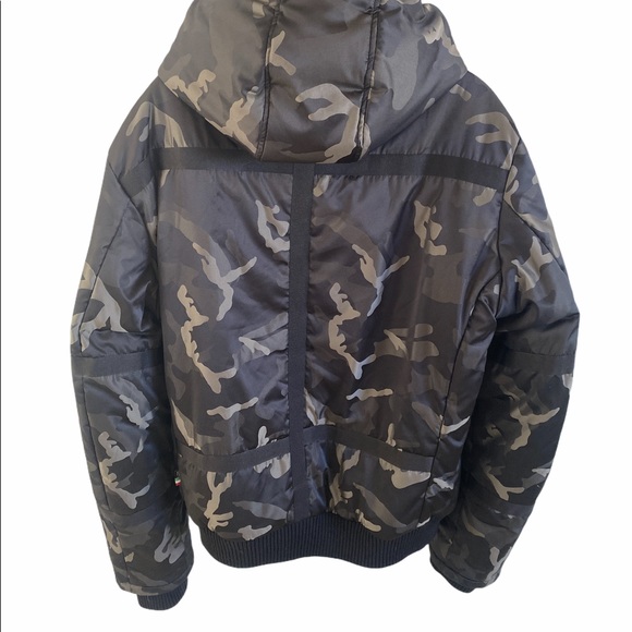 🎉HP 🎉 Philipp Plein Camo Studded Jacket - Picture 6 of 13
